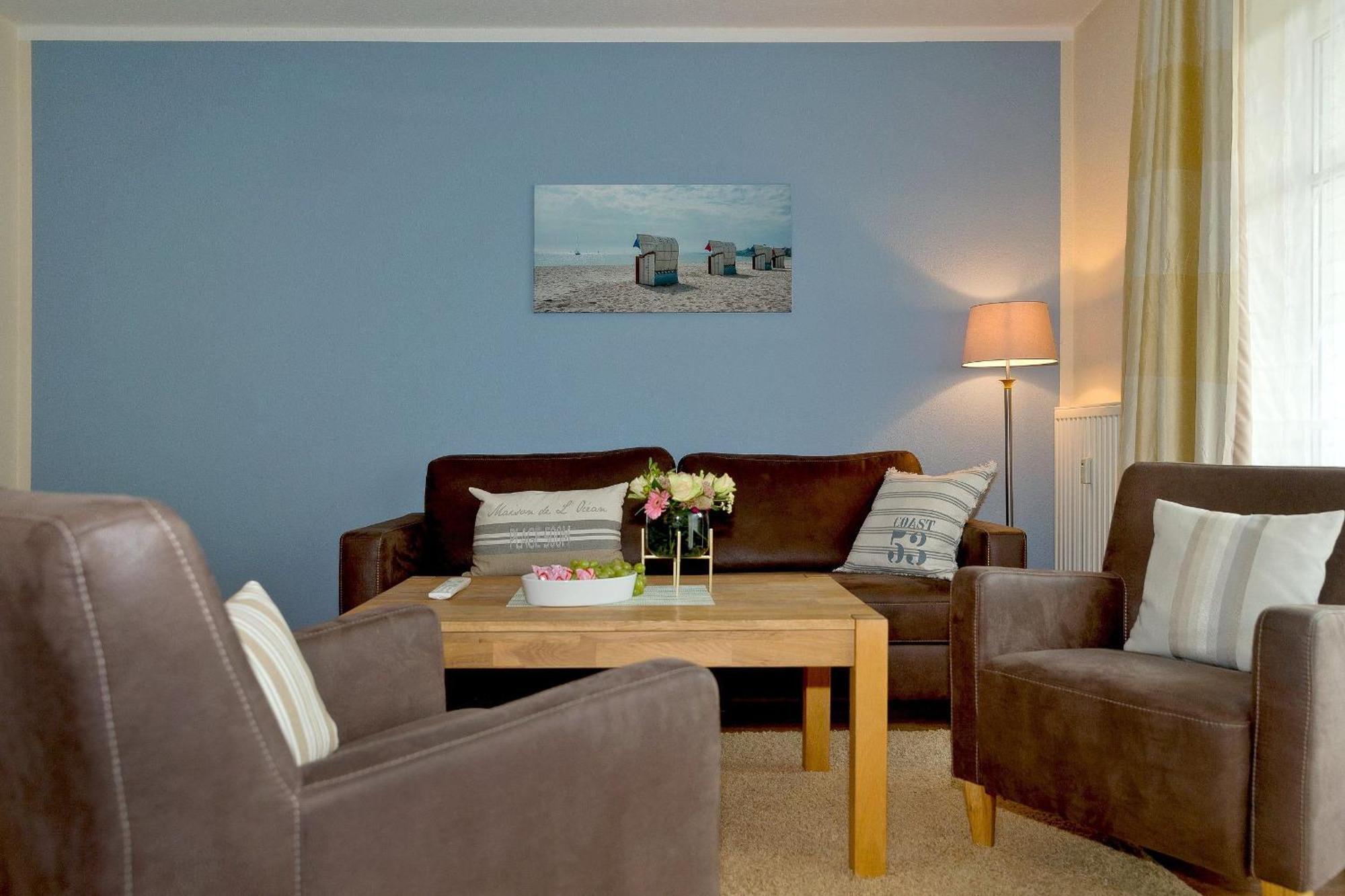 Inselstrand * 1.03 Apartment Ostseebad Heringsdorf